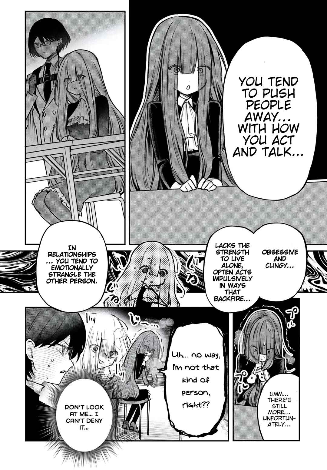 Azami Yako o Suki ni Naru Chapter 4.2 - Page 11