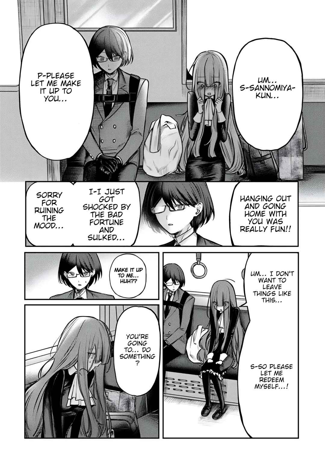 Azami Yako o Suki ni Naru Chapter 4.2 - Page 13