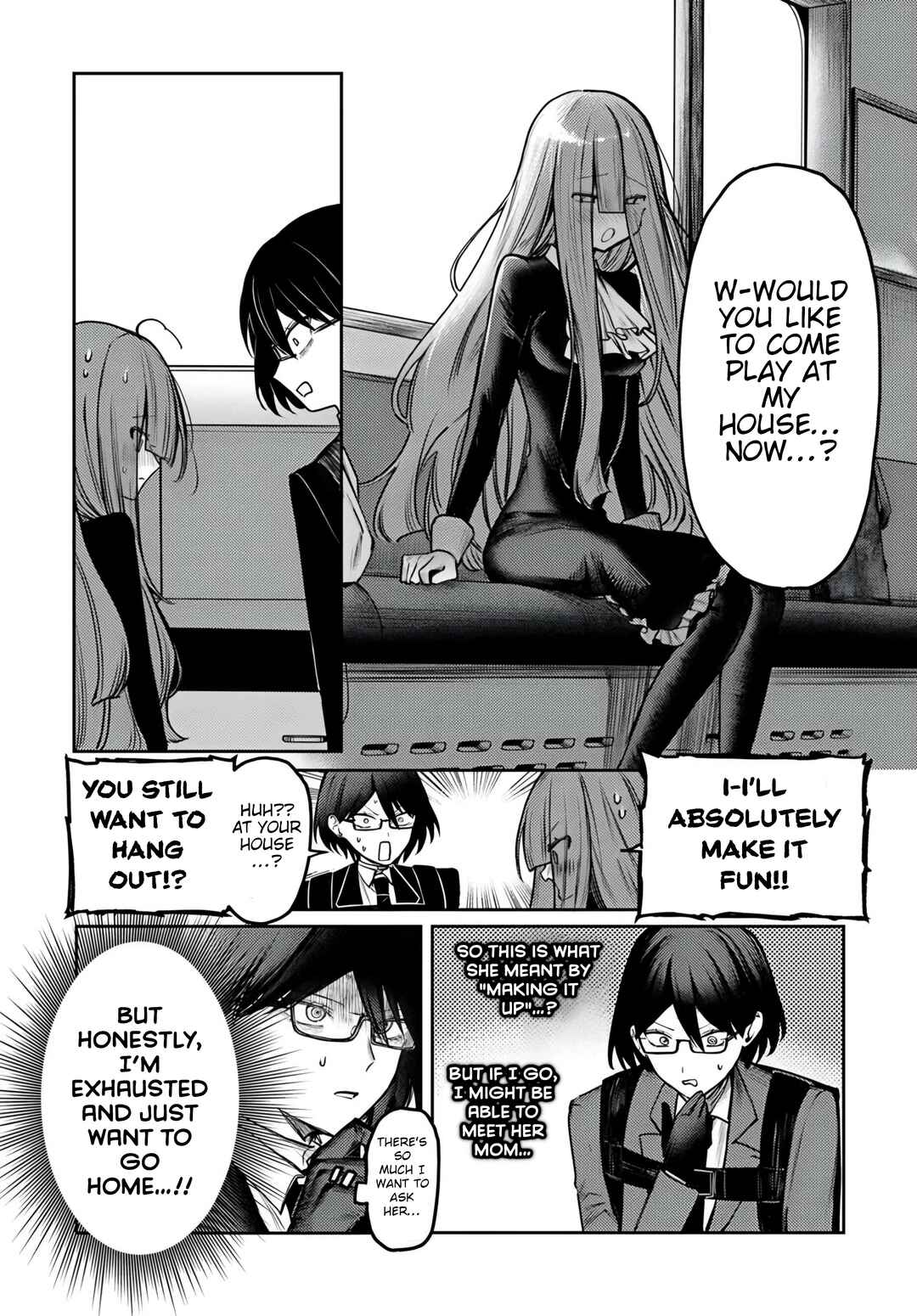 Azami Yako o Suki ni Naru Chapter 4.2 - Page 14