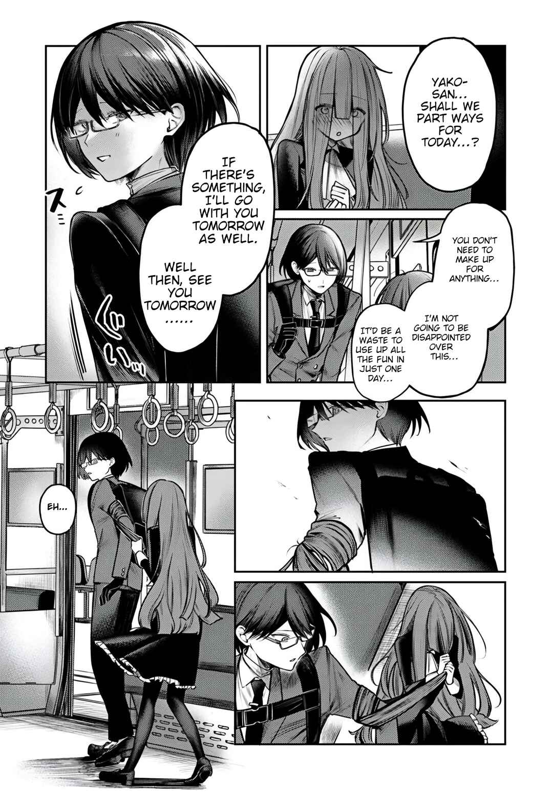 Azami Yako o Suki ni Naru Chapter 4.2 - Page 15