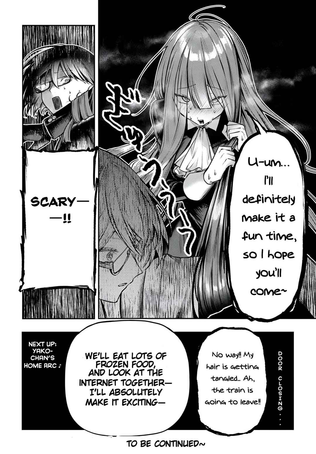 Azami Yako o Suki ni Naru Chapter 4.2 - Page 16