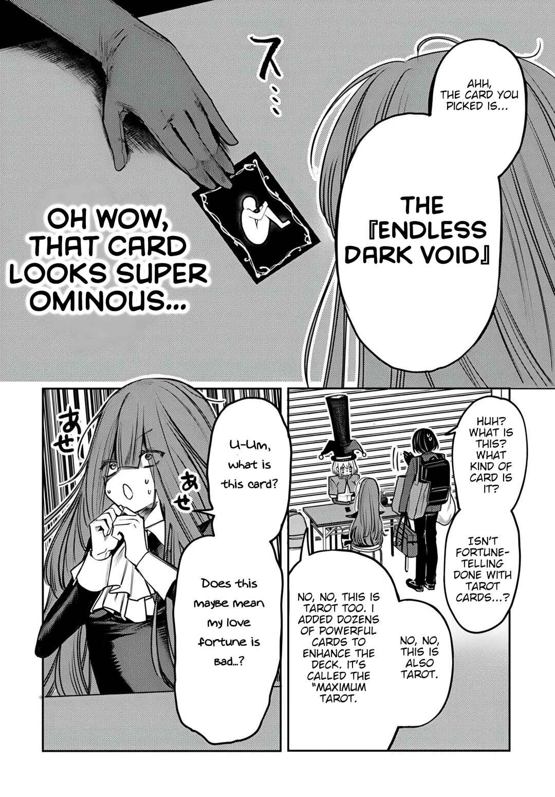 Azami Yako o Suki ni Naru Chapter 4.2 - Page 7