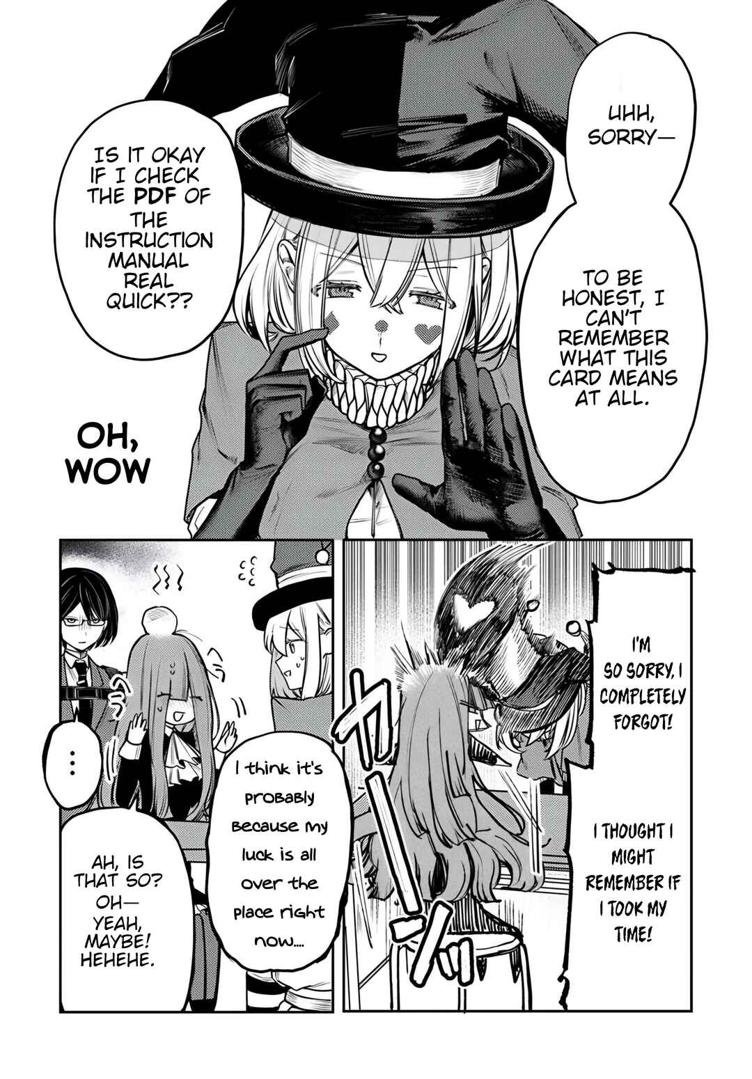 Azami Yako o Suki ni Naru Chapter 4.2 - Page 9