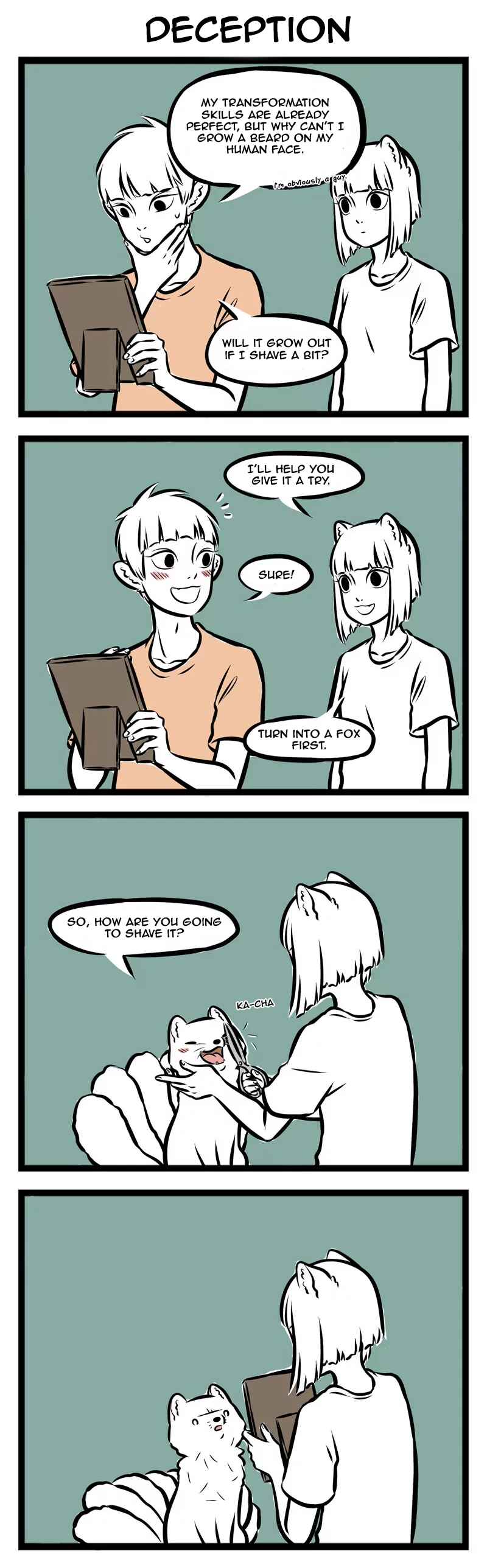 Fei Ren Zai Chapter 261 - Page 2