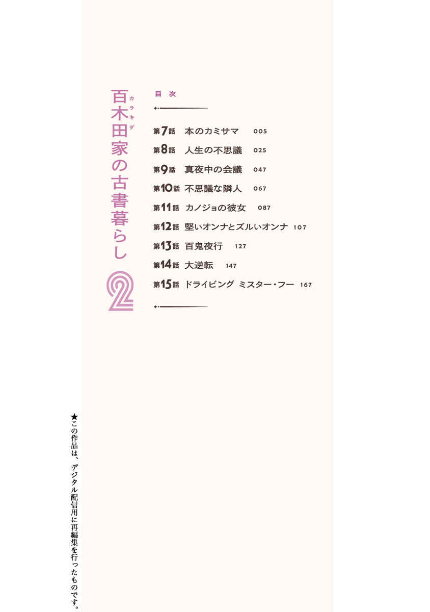 Karakida-ke no Kosho-gurashi Chapter 7 - Page 2