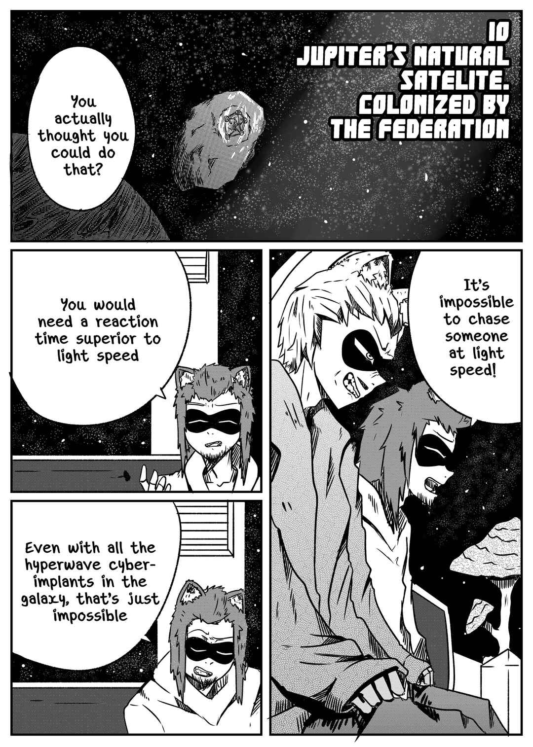Space Juggernaut Chapter 26 - Page 2