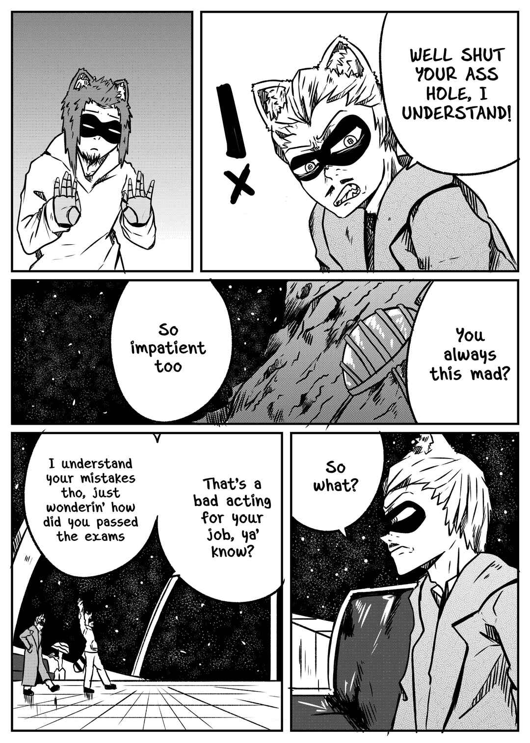 Space Juggernaut Chapter 26 - Page 3