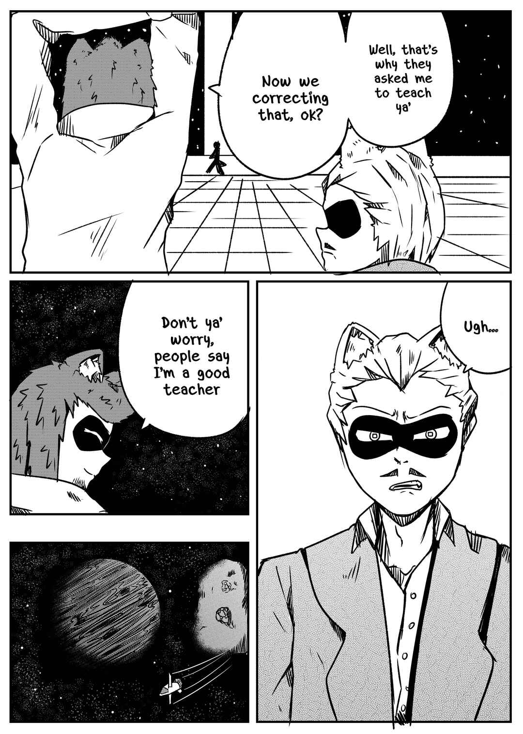 Space Juggernaut Chapter 26 - Page 4