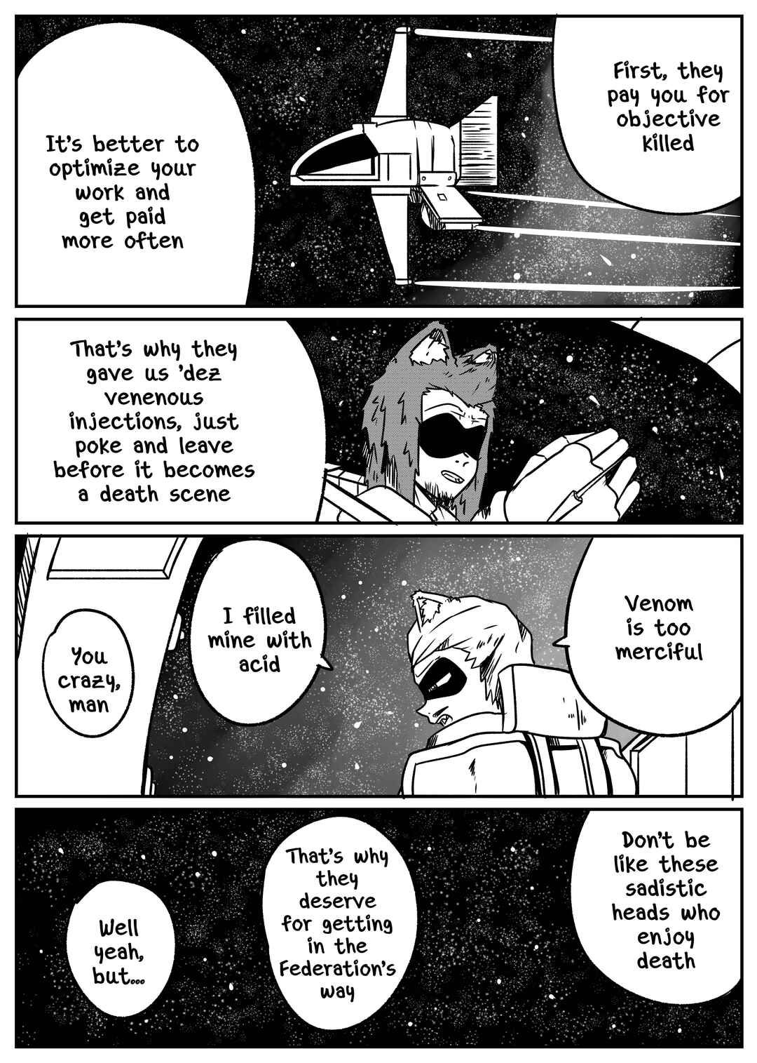 Space Juggernaut Chapter 26 - Page 5