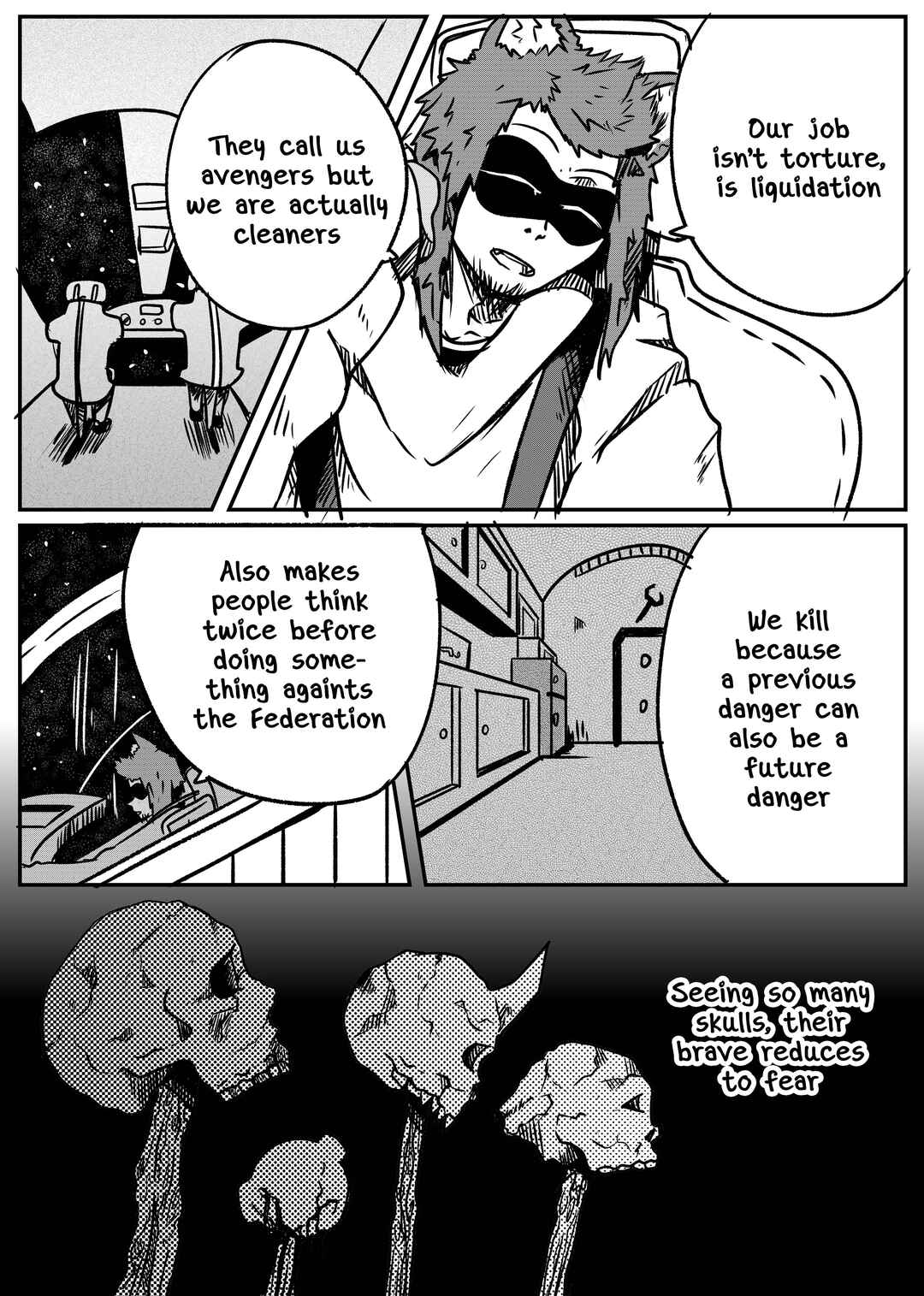 Space Juggernaut Chapter 26 - Page 6
