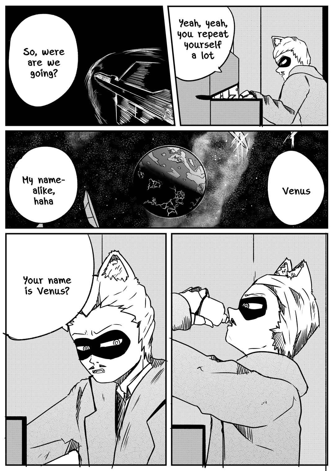 Space Juggernaut Chapter 26 - Page 8