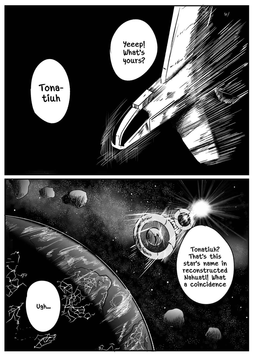 Space Juggernaut Chapter 26 - Page 9