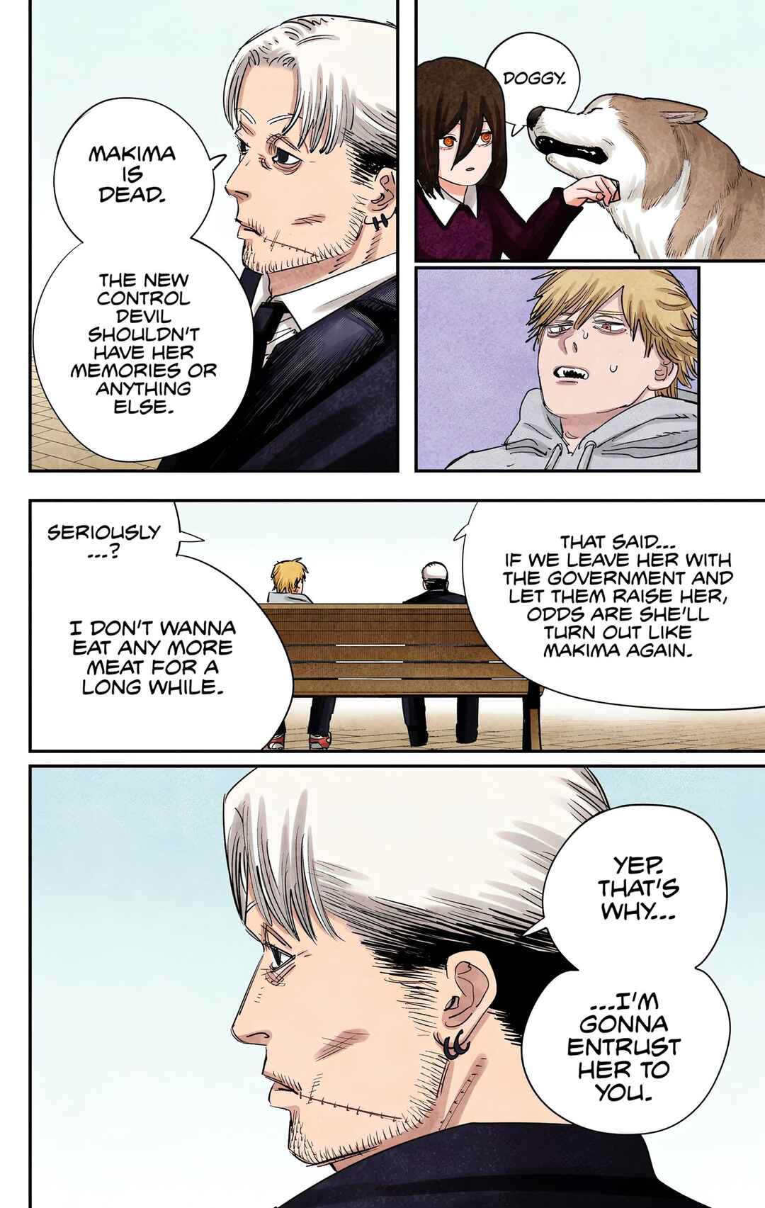 Chainsaw Man (Official Colored) Chapter 97 - Page 10