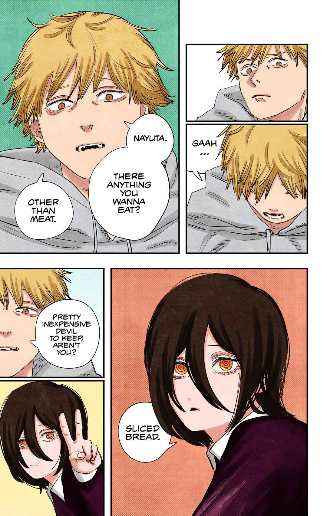 Chainsaw Man (Official Colored) Chapter 97 - Page 13