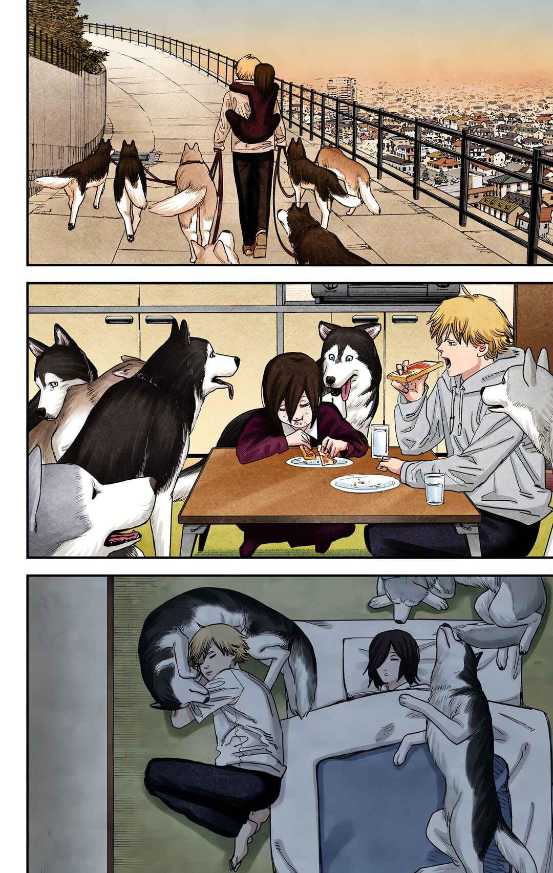 Chainsaw Man (Official Colored) Chapter 97 - Page 14
