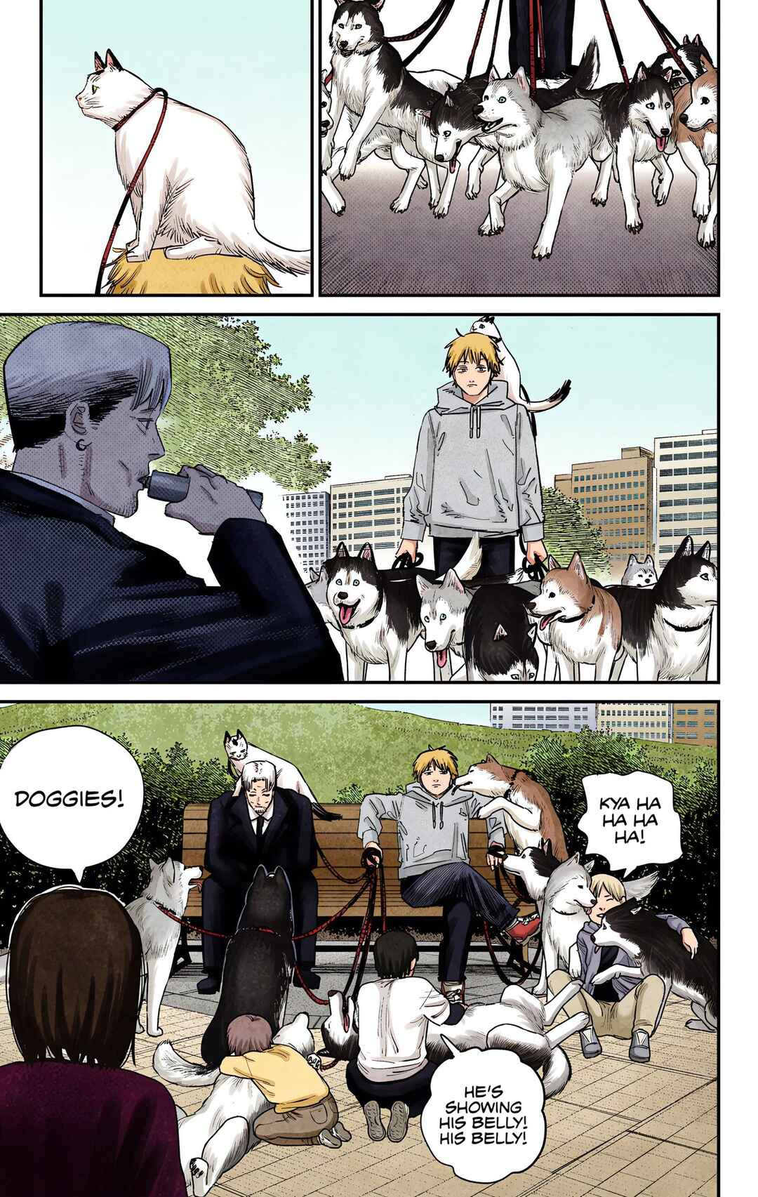 Chainsaw Man (Official Colored) Chapter 97 - Page 3