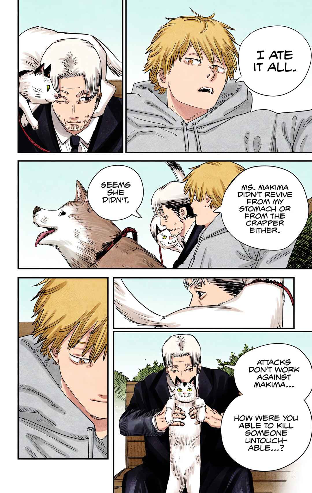 Chainsaw Man (Official Colored) Chapter 97 - Page 4