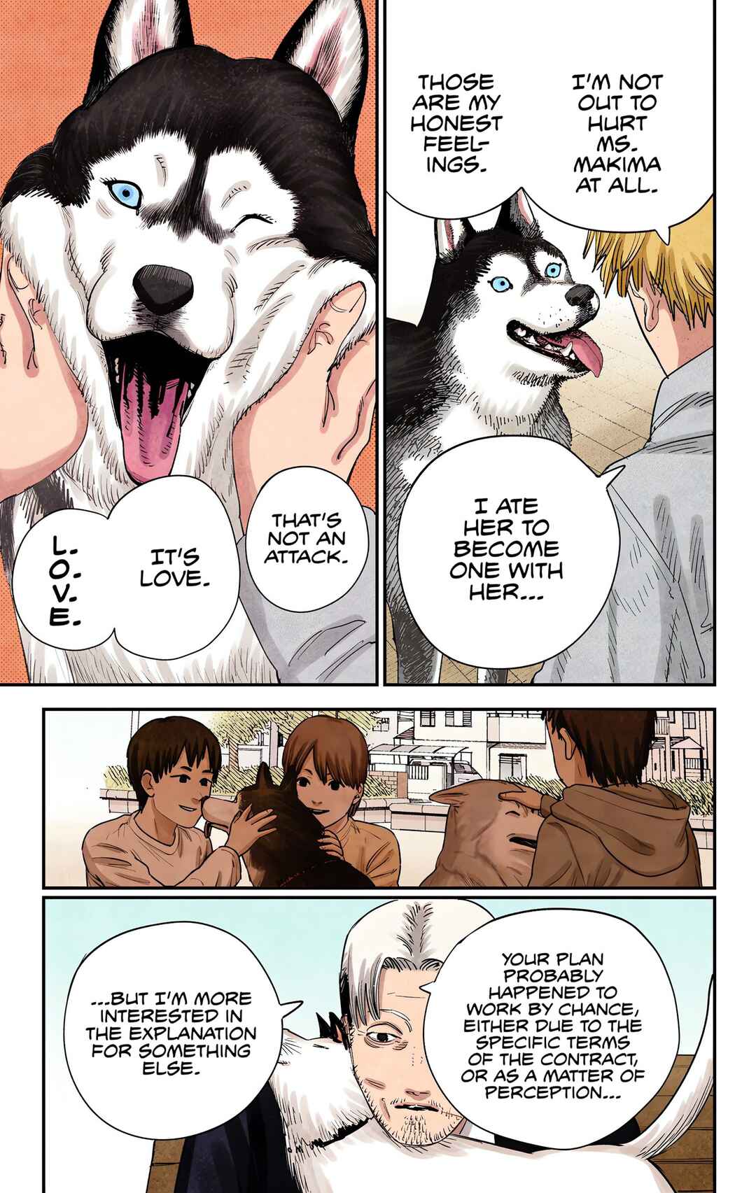 Chainsaw Man (Official Colored) Chapter 97 - Page 5