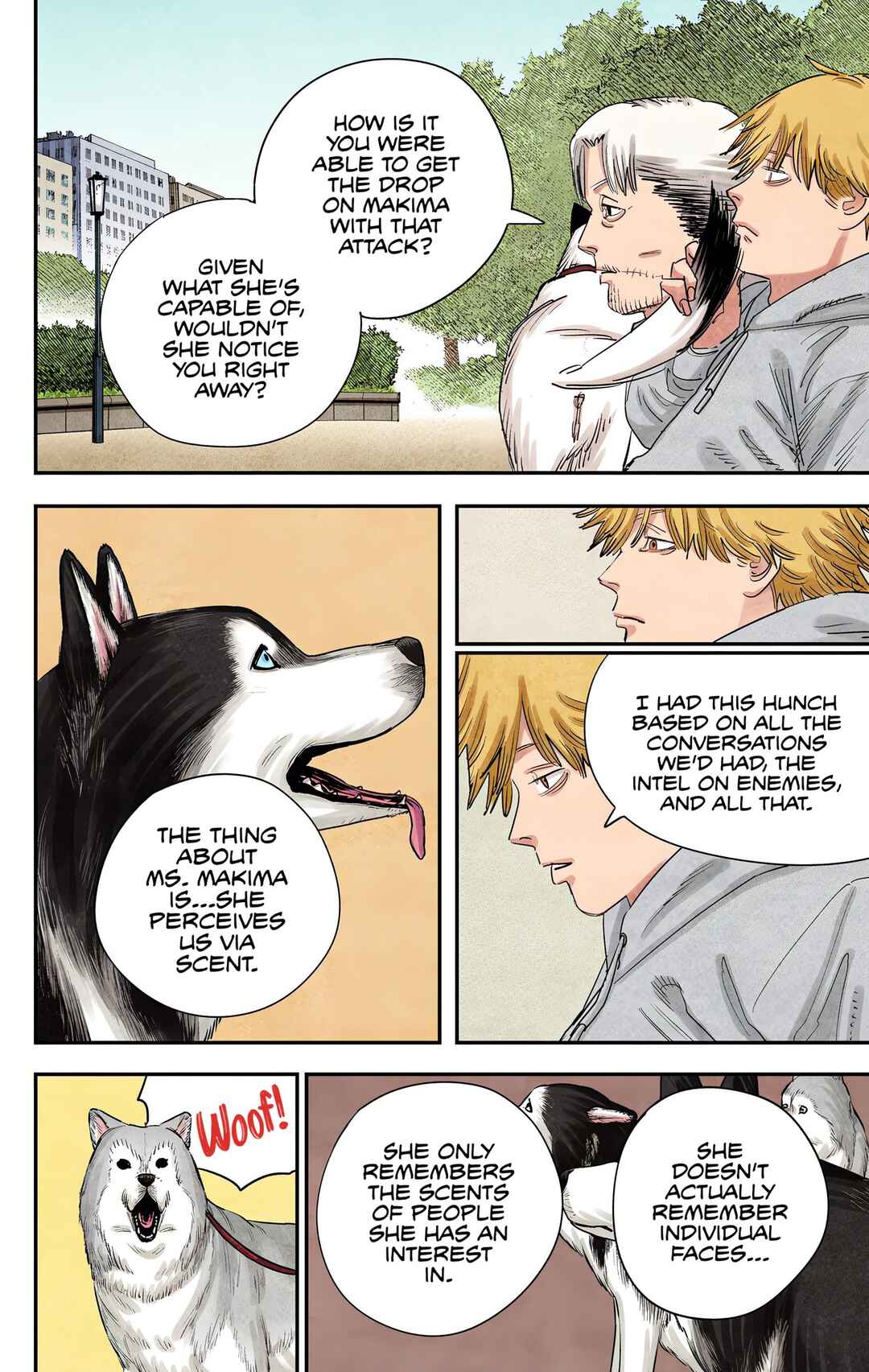 Chainsaw Man (Official Colored) Chapter 97 - Page 6