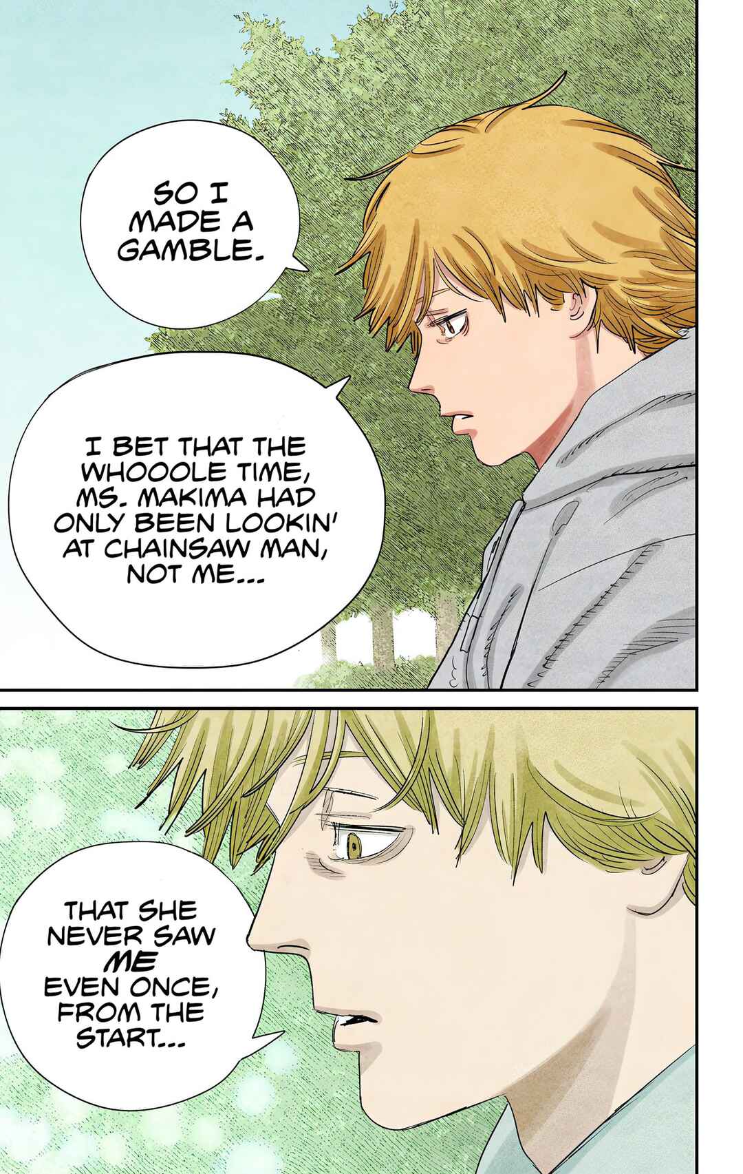 Chainsaw Man (Official Colored) Chapter 97 - Page 7