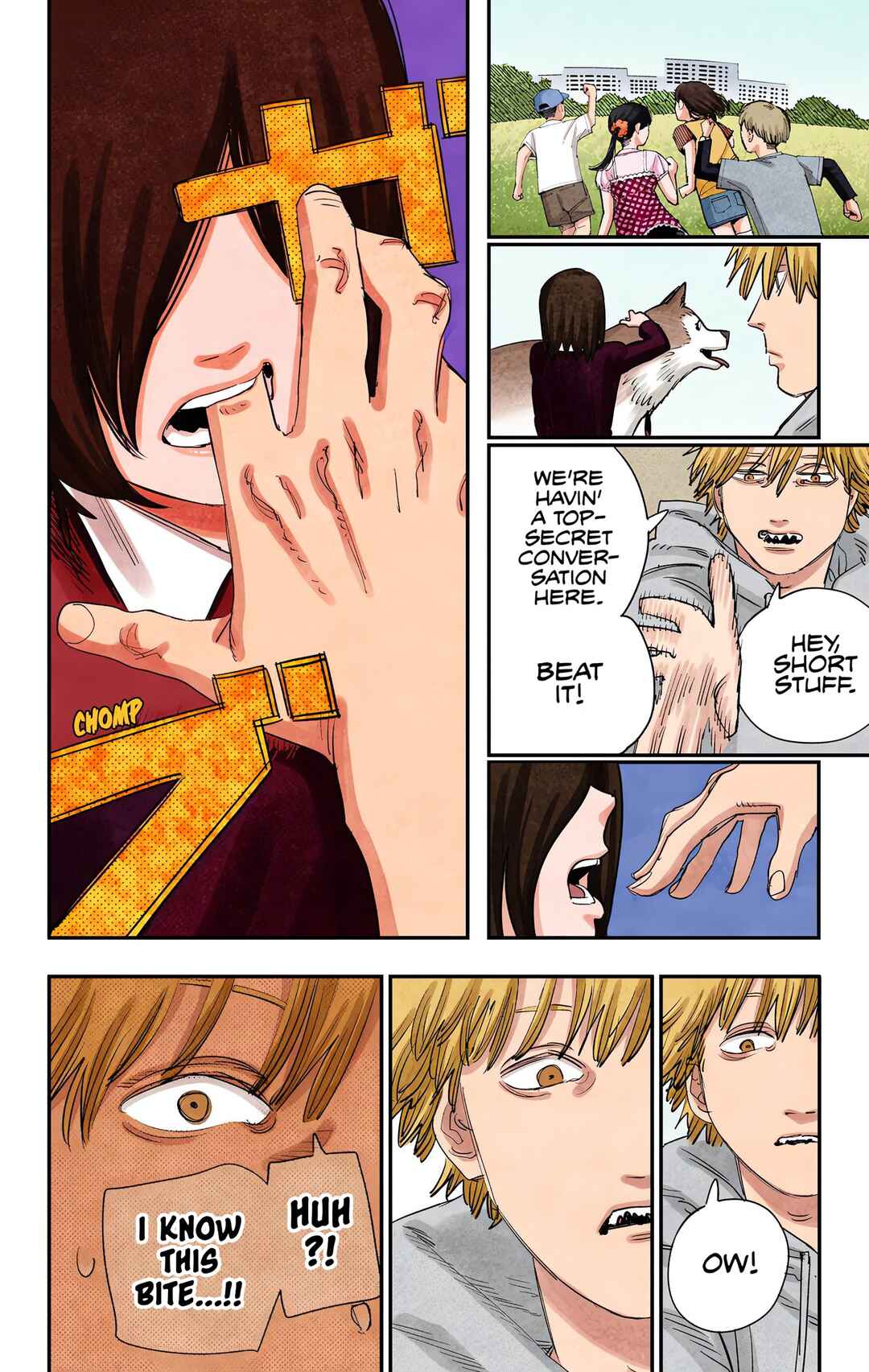 Chainsaw Man (Official Colored) Chapter 97 - Page 8