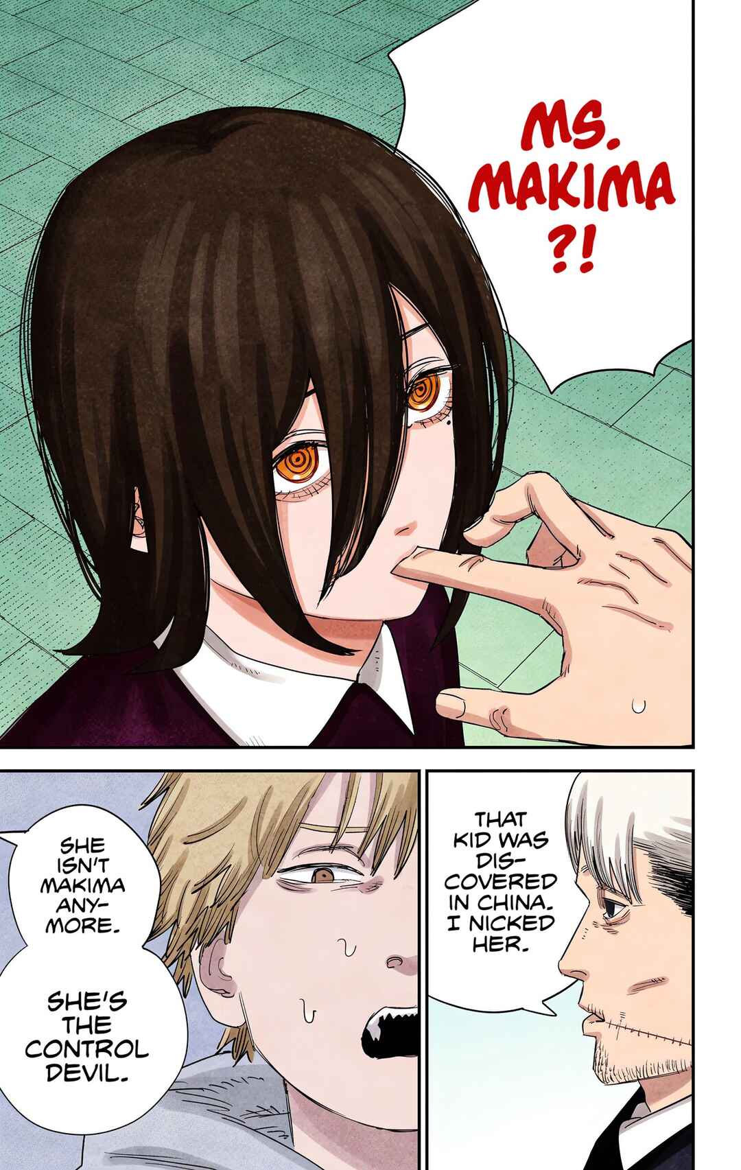 Chainsaw Man (Official Colored) Chapter 97 - Page 9