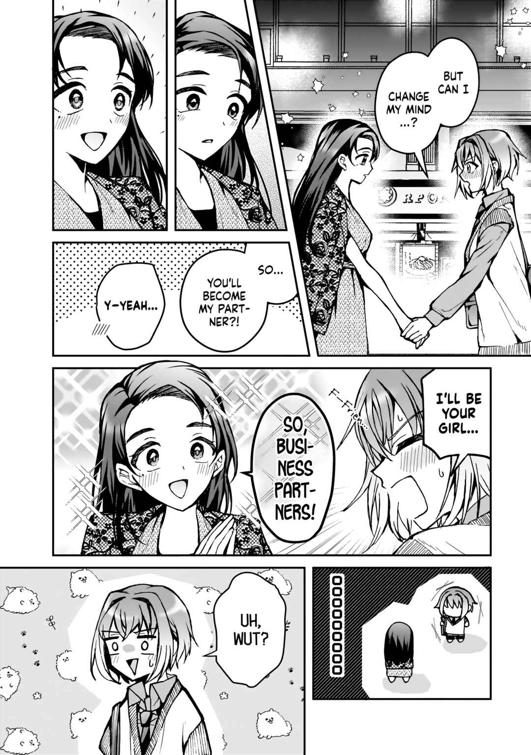 Watashi no Megami ga Kyou mo Oseru Chapter 4 - Page 17