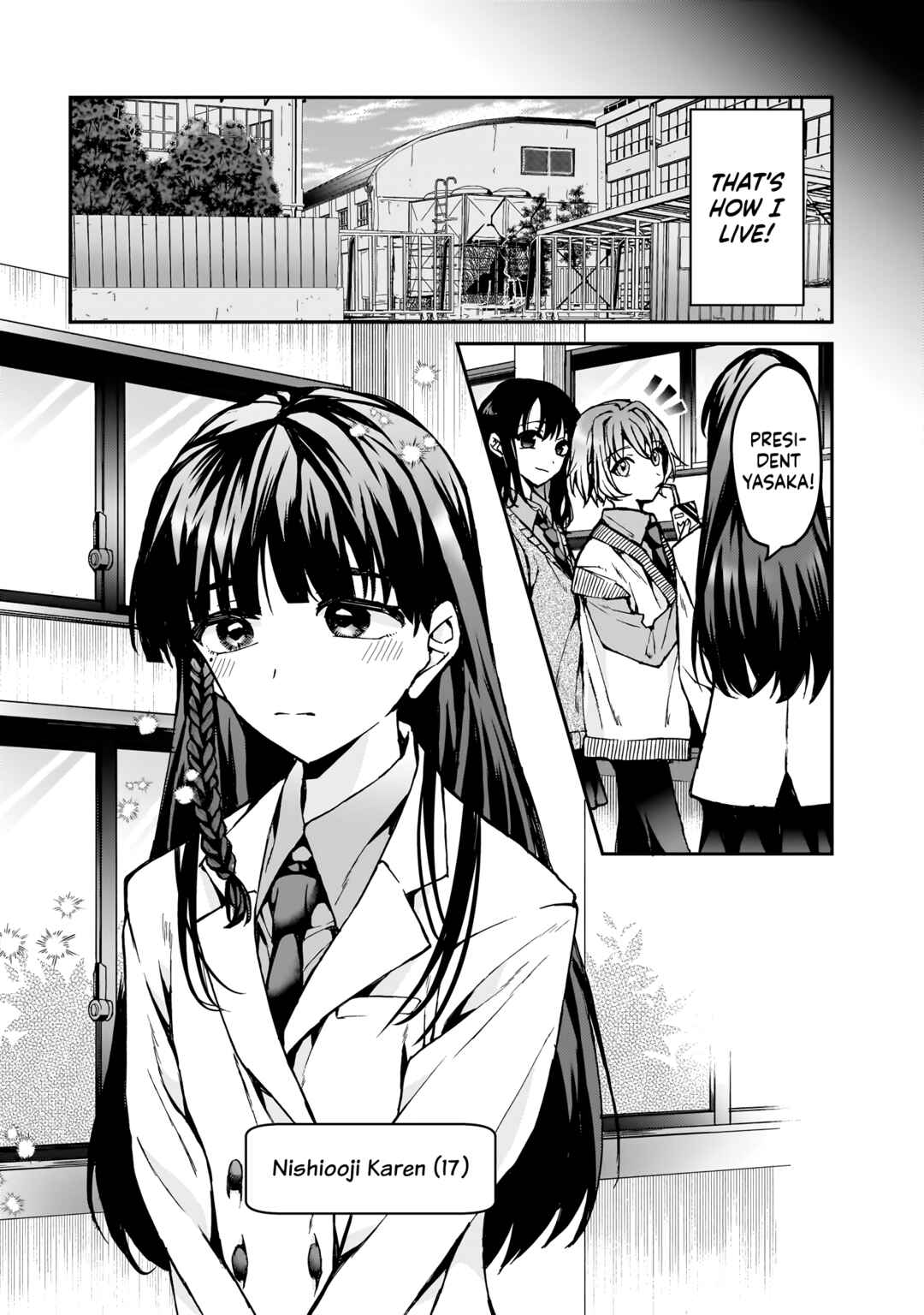 Watashi no Megami ga Kyou mo Oseru Chapter 4 - Page 3