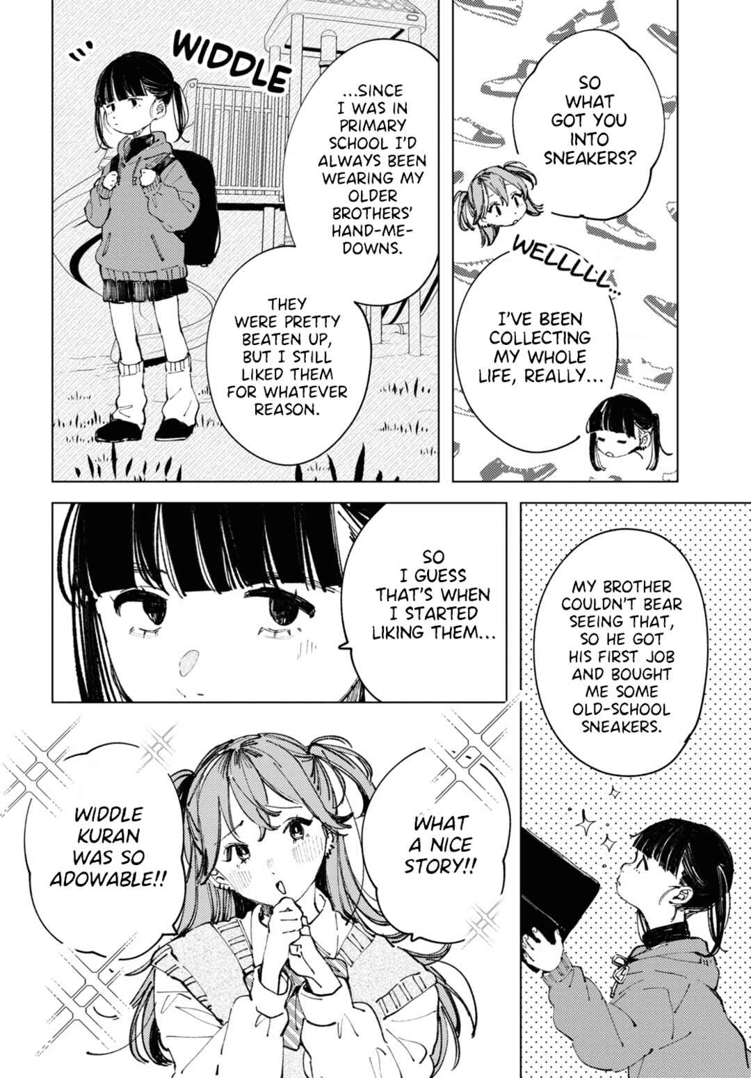 Inkya Gyaru demo Ikigaritai! Chapter 5 - Page 6