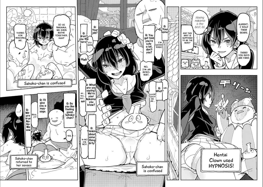 Sahoko Quest ~Inkya Joshi, Shinshi Muke Doujin RPG Sekai de Yuusha ni Naru~ Chapter 4.1 - Page 2