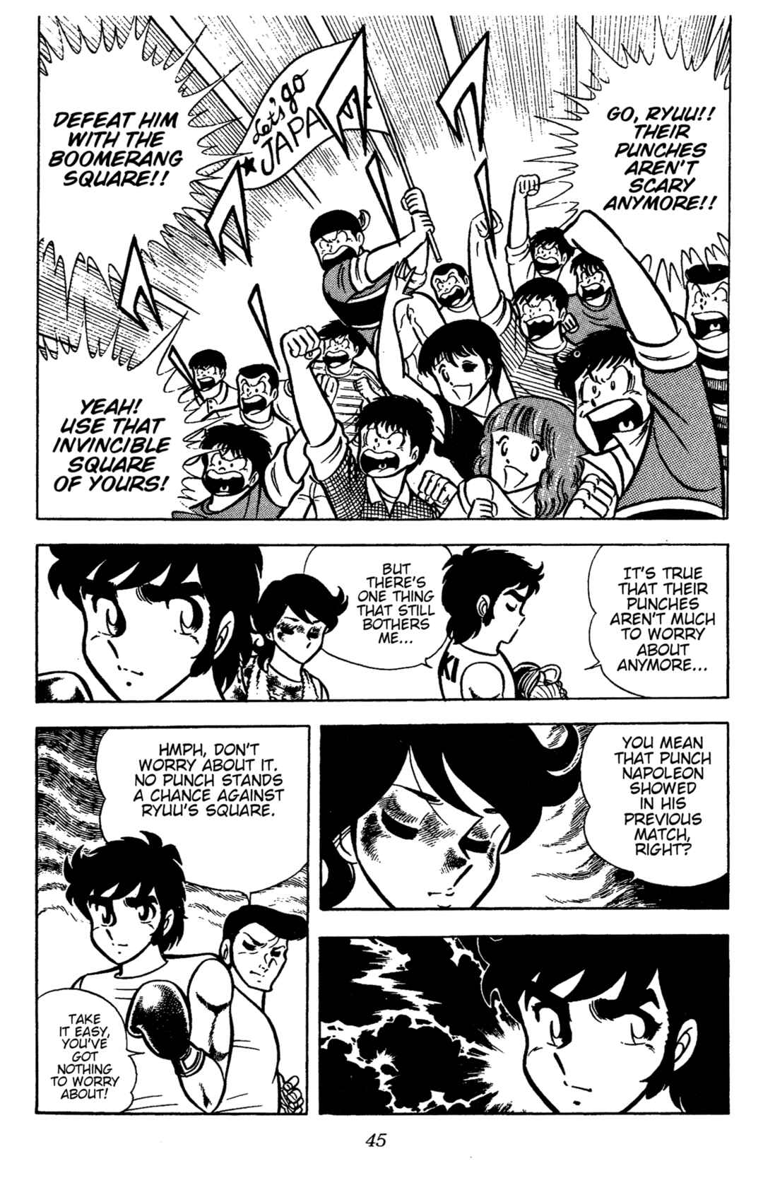 Ring ni Kakero Chapter 68 - Page 45