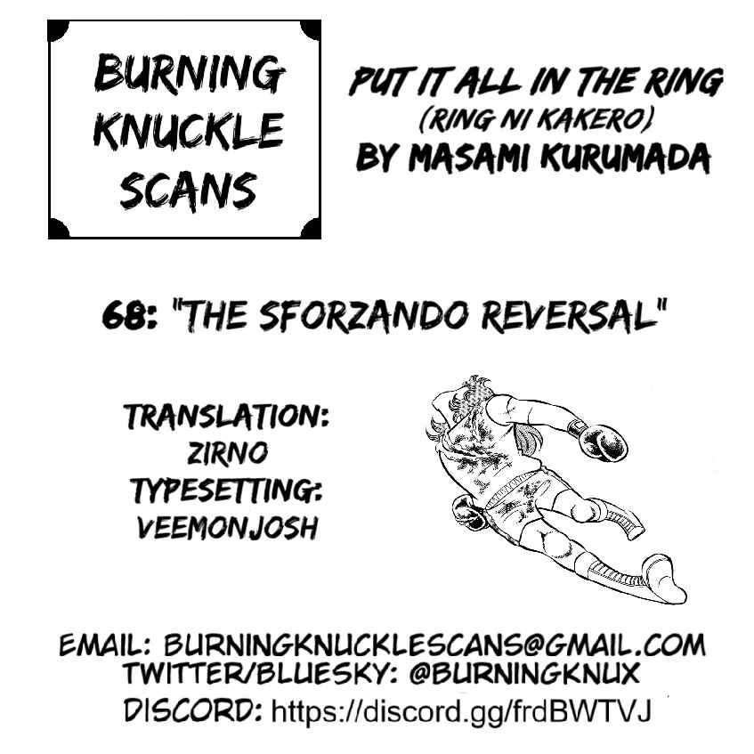 Ring ni Kakero Chapter 68 - Page 46