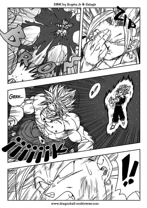 Dragon Ball Multiverse (Doujinshi) Chapter 9 - Page 11
