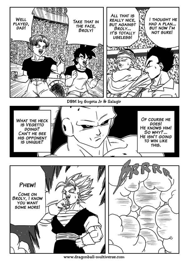 Dragon Ball Multiverse (Doujinshi) Chapter 9 - Page 13