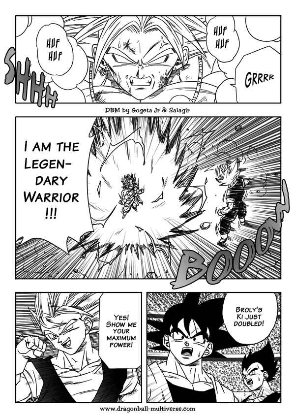 Dragon Ball Multiverse (Doujinshi) Chapter 9 - Page 14