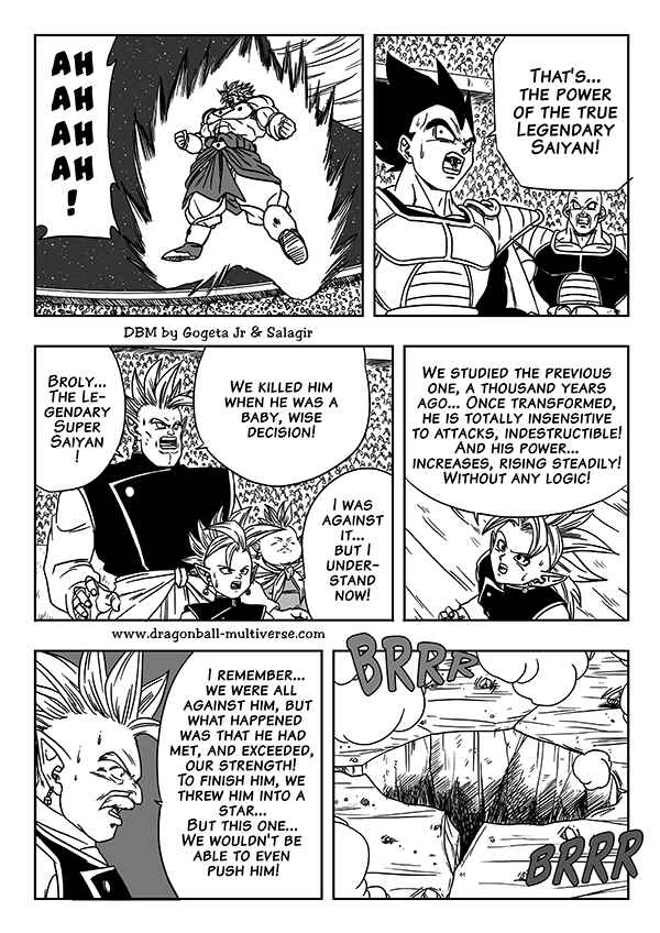 Dragon Ball Multiverse (Doujinshi) Chapter 9 - Page 17