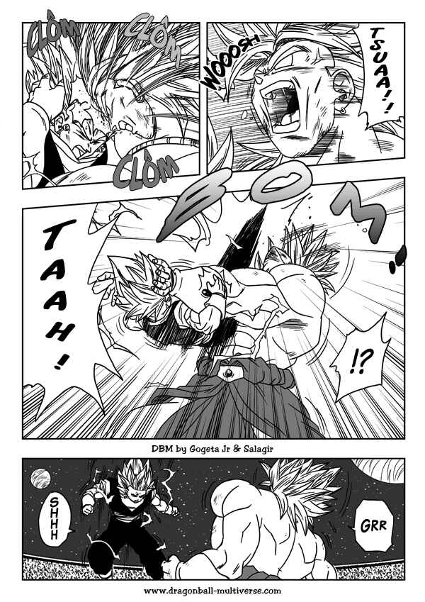 Dragon Ball Multiverse (Doujinshi) Chapter 9 - Page 21