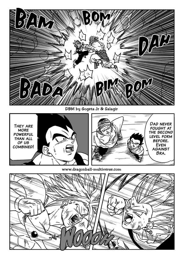 Dragon Ball Multiverse (Doujinshi) Chapter 9 - Page 23