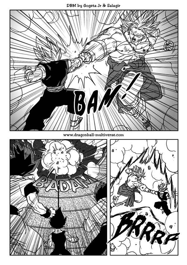 Dragon Ball Multiverse (Doujinshi) Chapter 9 - Page 24