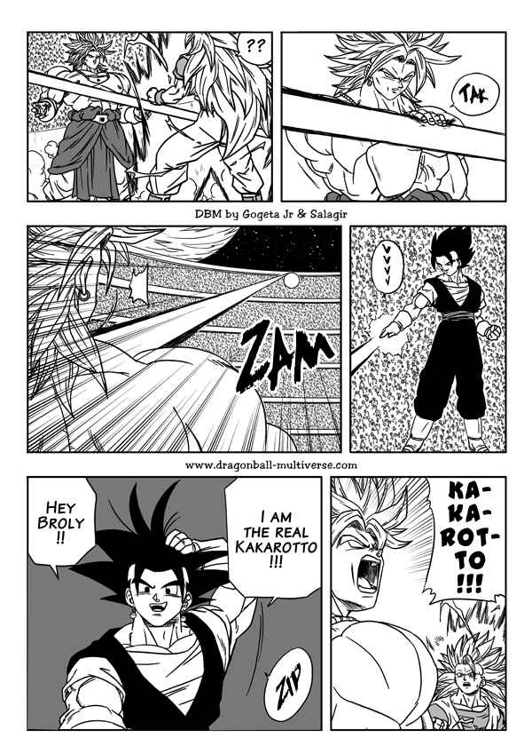 Dragon Ball Multiverse (Doujinshi) Chapter 9 - Page 3