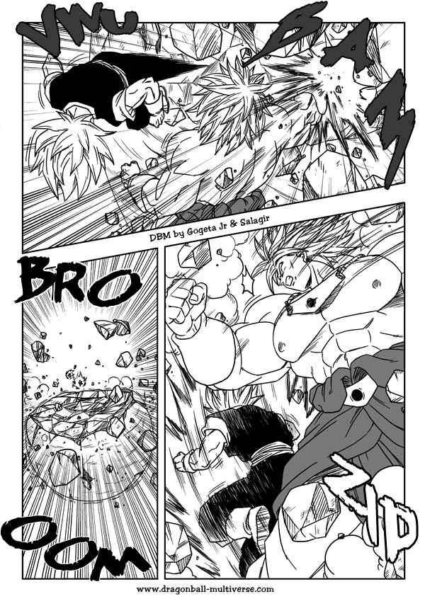 Dragon Ball Multiverse (Doujinshi) Chapter 9 - Page 5