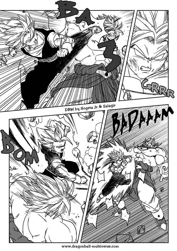 Dragon Ball Multiverse (Doujinshi) Chapter 9 - Page 6