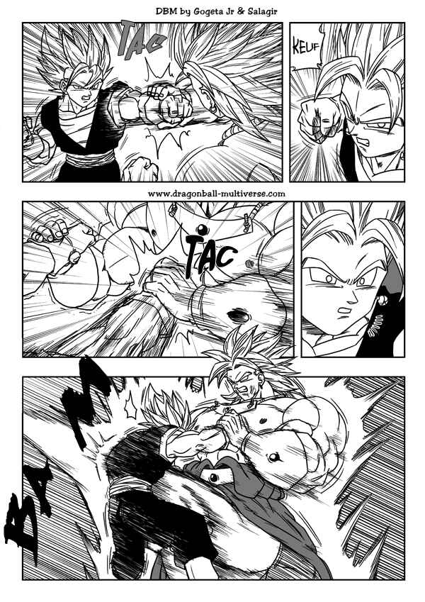 Dragon Ball Multiverse (Doujinshi) Chapter 9 - Page 7
