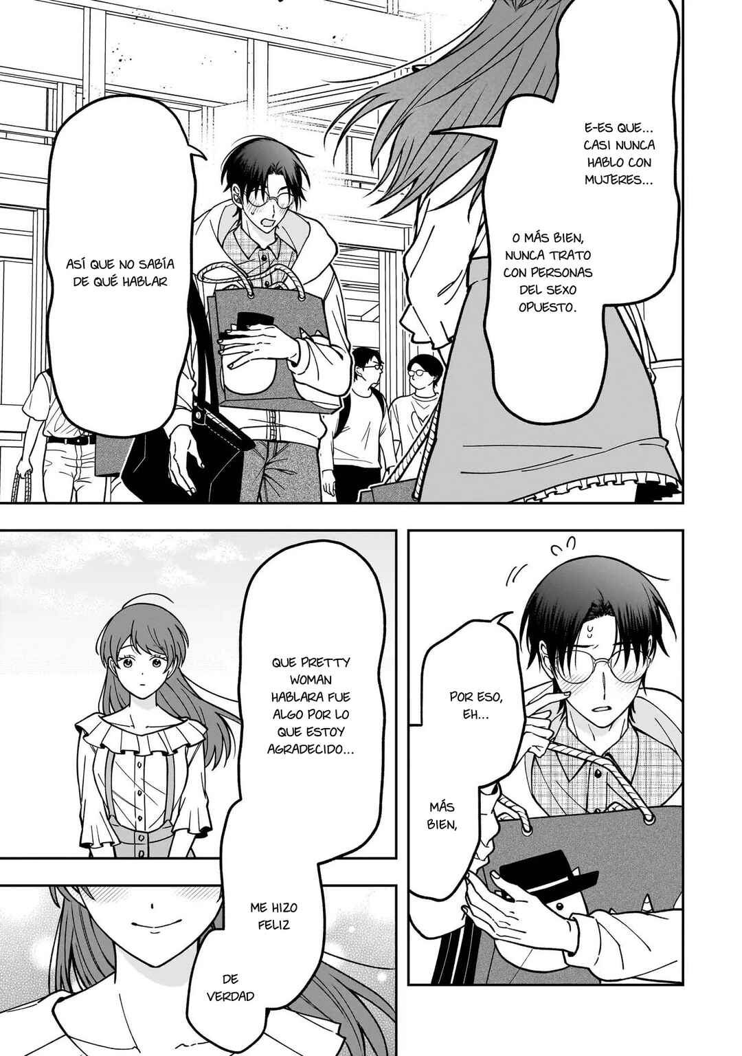Koisuru Futari wa Kiba wo Kakusu: Gap ga Arisugiru Couple no Hanashi Chapter 1 - Page 13