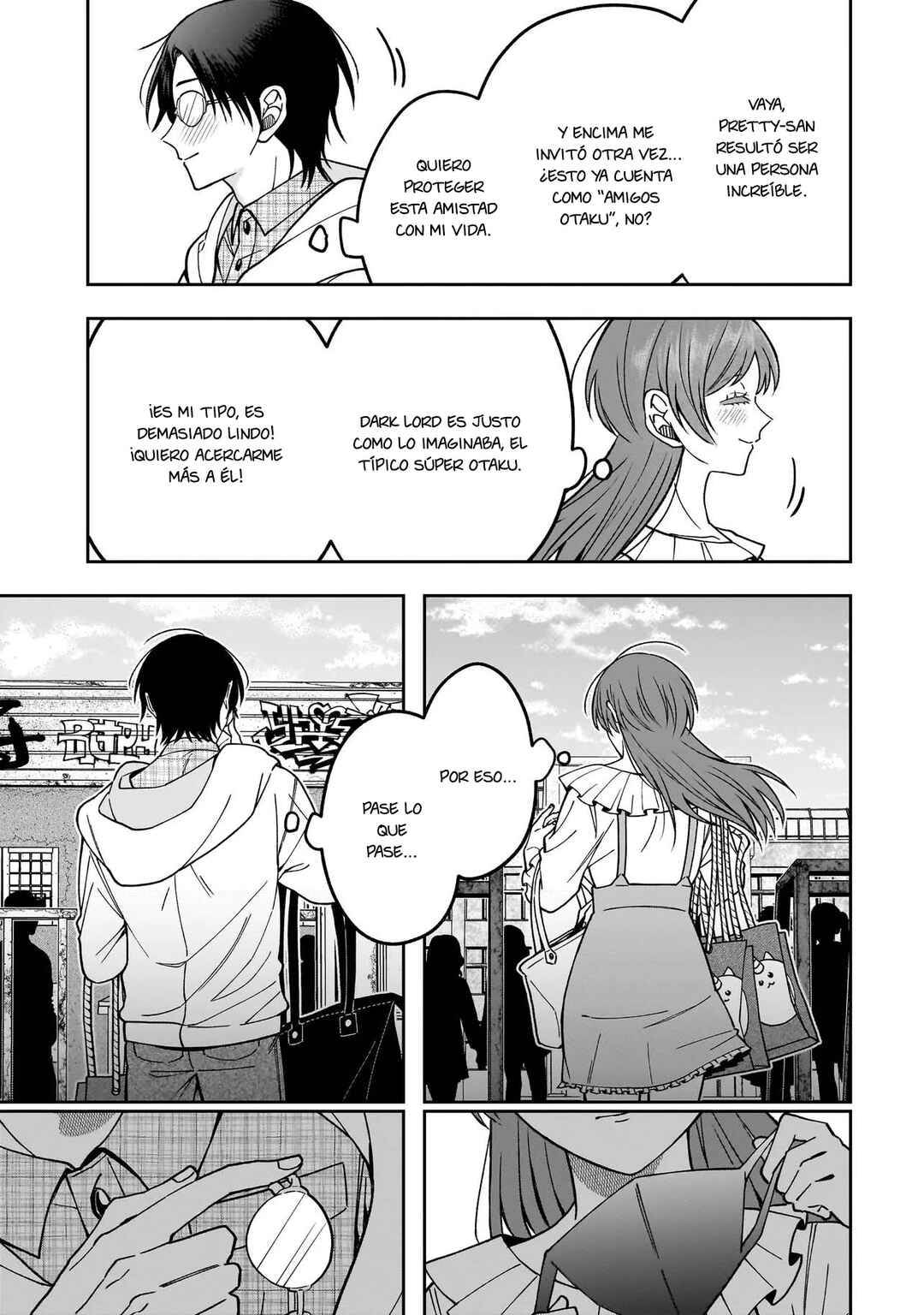 Koisuru Futari wa Kiba wo Kakusu: Gap ga Arisugiru Couple no Hanashi Chapter 1 - Page 17
