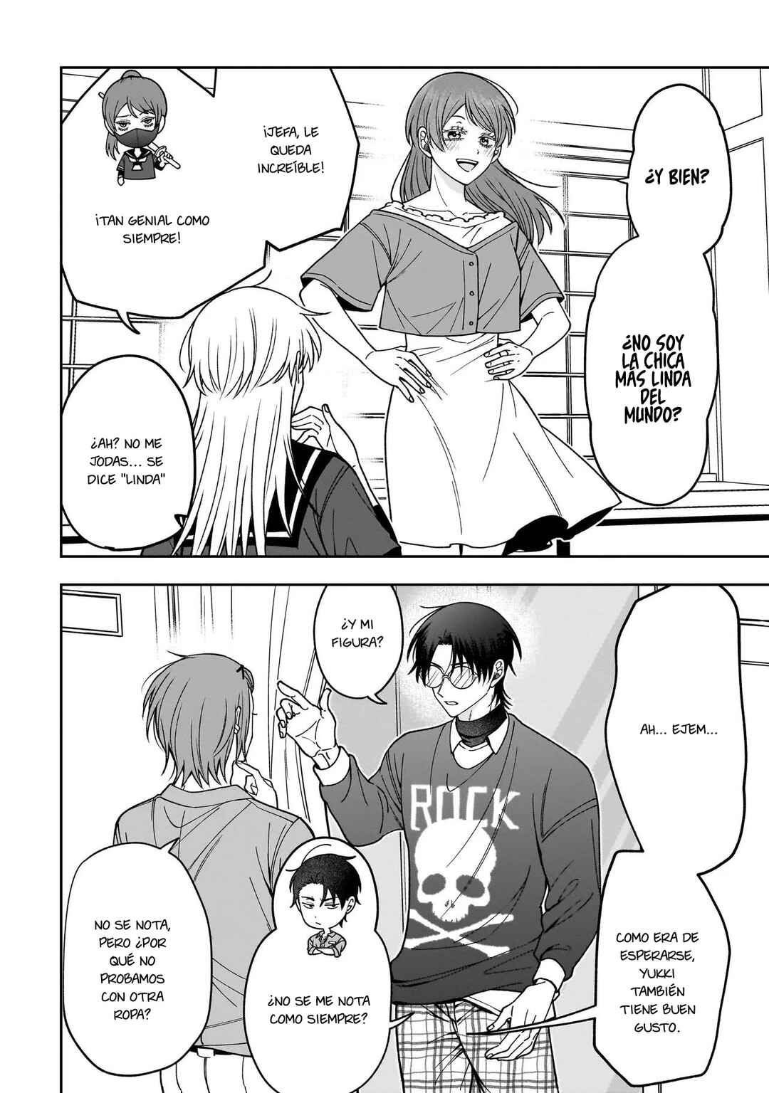 Koisuru Futari wa Kiba wo Kakusu: Gap ga Arisugiru Couple no Hanashi Chapter 1 - Page 24