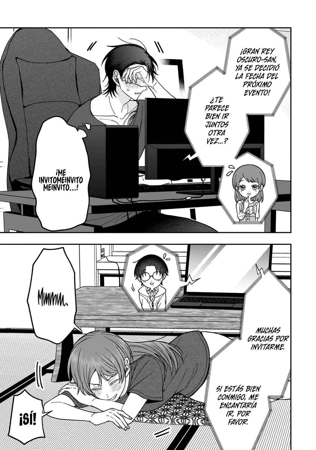 Koisuru Futari wa Kiba wo Kakusu: Gap ga Arisugiru Couple no Hanashi Chapter 1 - Page 25