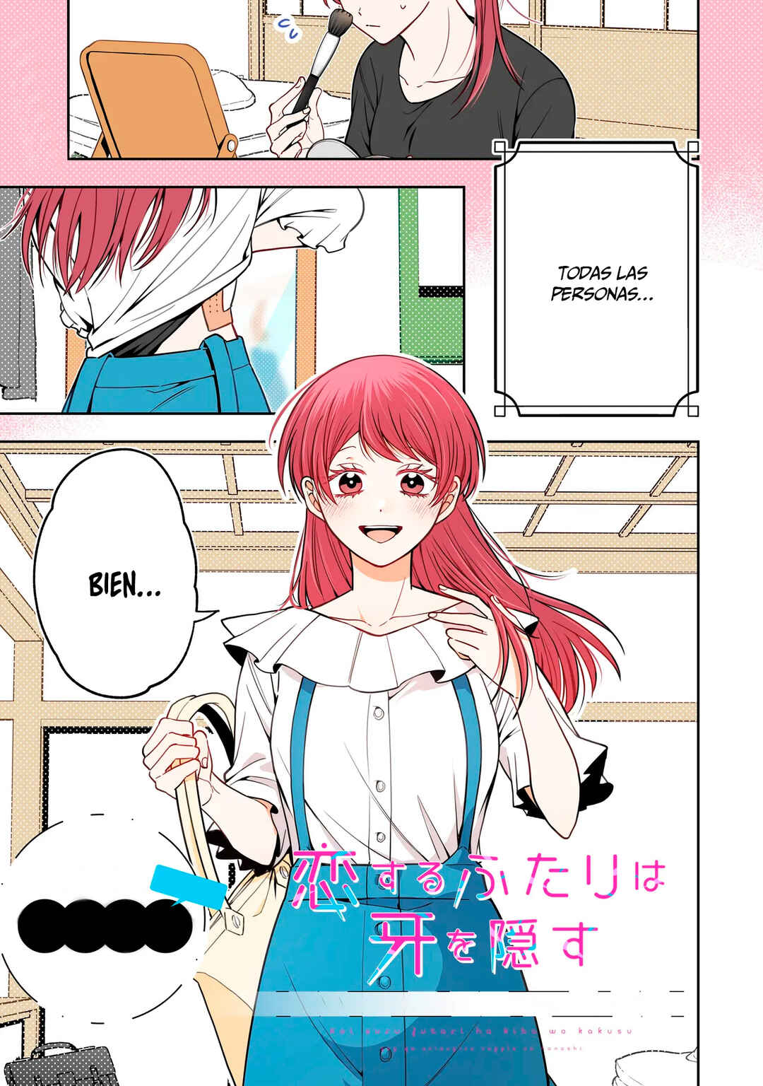 Koisuru Futari wa Kiba wo Kakusu: Gap ga Arisugiru Couple no Hanashi Chapter 1 - Page 3