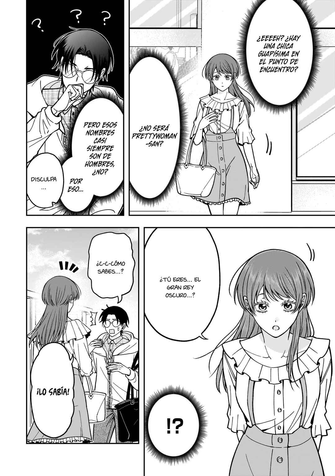 Koisuru Futari wa Kiba wo Kakusu: Gap ga Arisugiru Couple no Hanashi Chapter 1 - Page 8