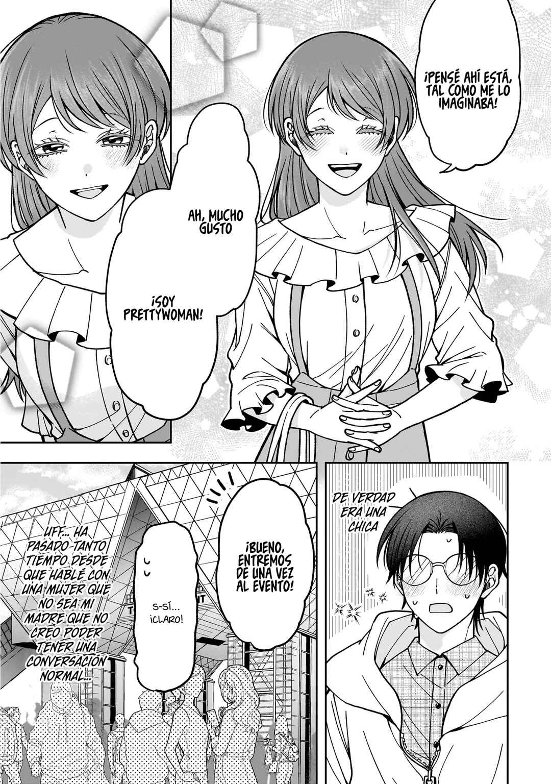 Koisuru Futari wa Kiba wo Kakusu: Gap ga Arisugiru Couple no Hanashi Chapter 1 - Page 9